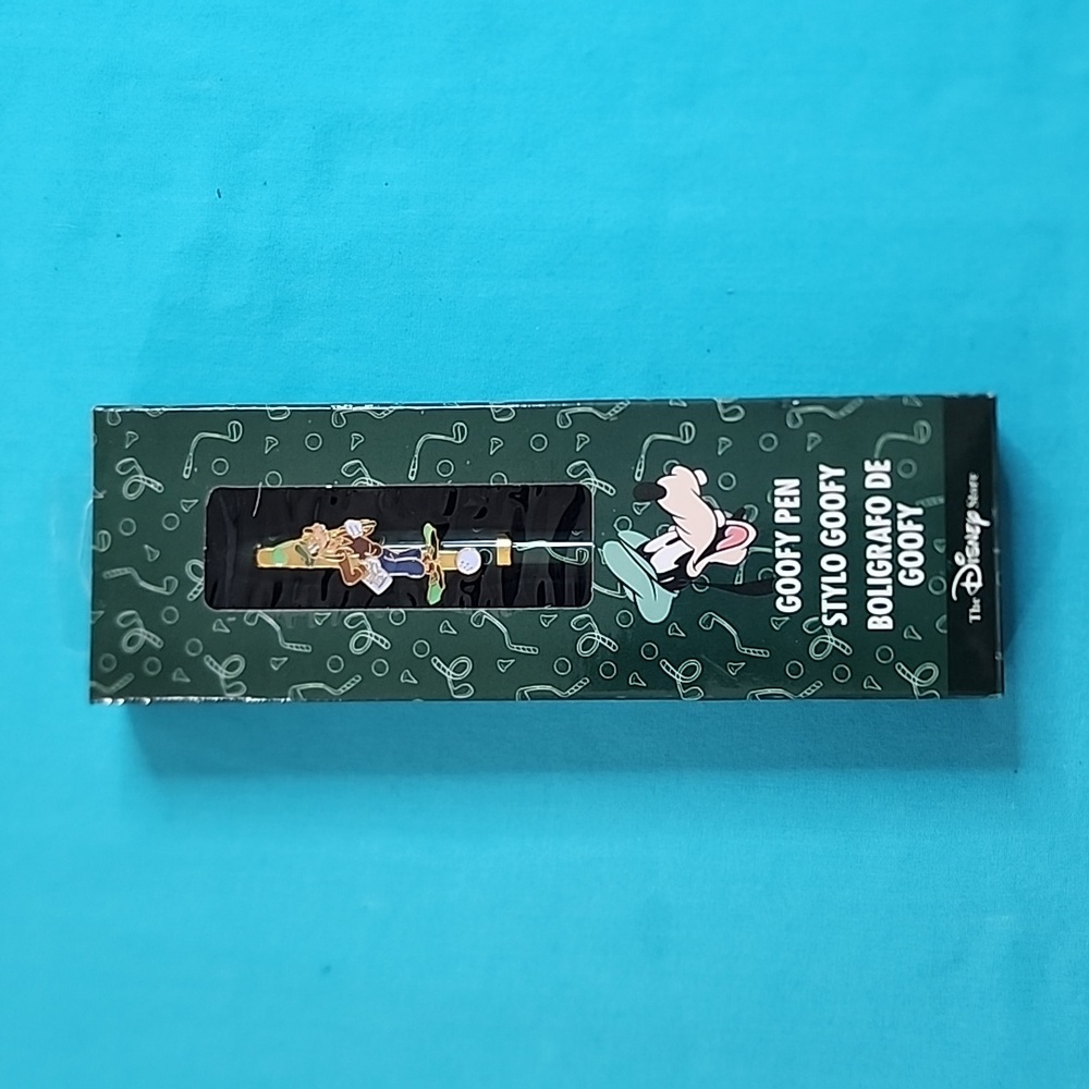 BNIB Disney Goofy Collectors Golf Pen